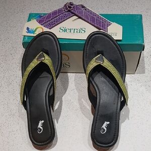 Sierra's Changable Kitten Heel Sz 9